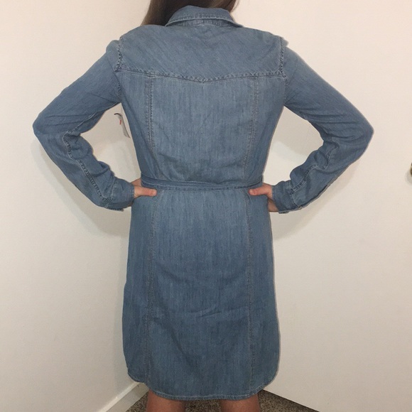 GAP Denim Dress - Picture 3 of 3